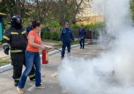 Занятие по пожарной безопасности